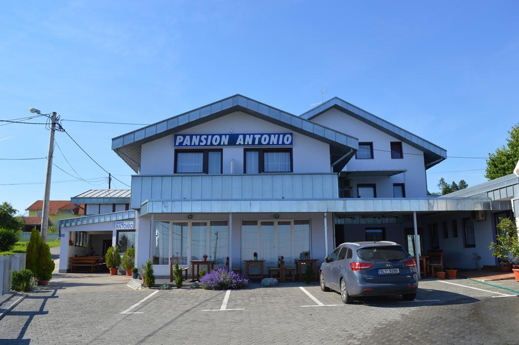 Bed and Breakfast Pansion Antonio Славонски-Брод Экстерьер фото